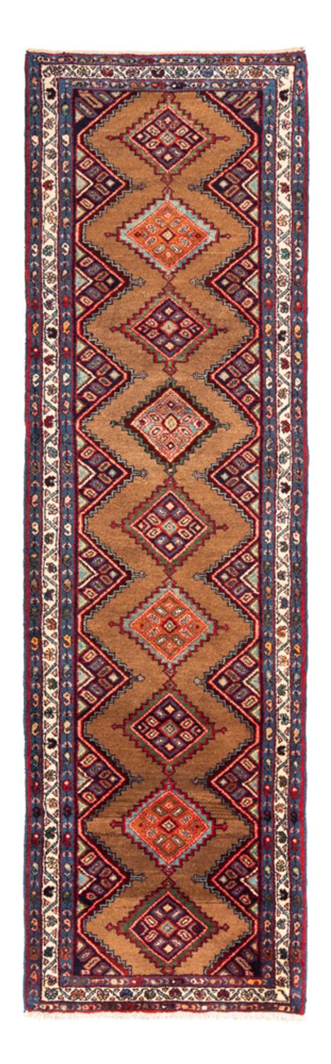 Corredor Tapete Persa - Nomadic - 298 x 86 cm - castanho