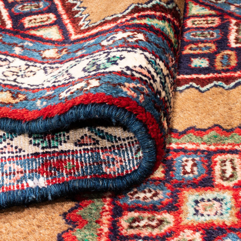 Corredor Tapete Persa - Nomadic - 298 x 86 cm - castanho