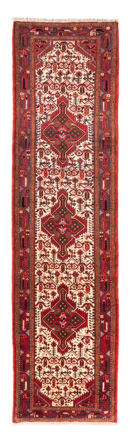 Corredor Tapete Persa - Nomadic - 323 x 83 cm - creme