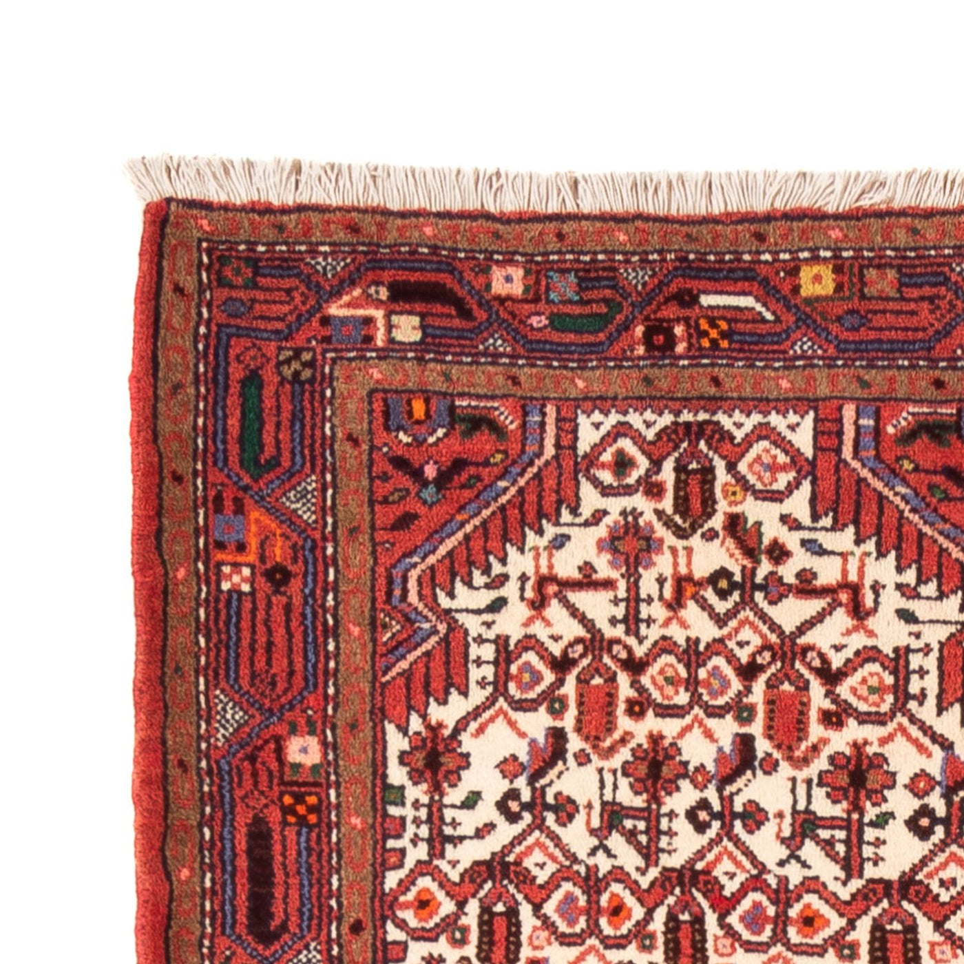 Corredor Tapete Persa - Nomadic - 323 x 83 cm - creme