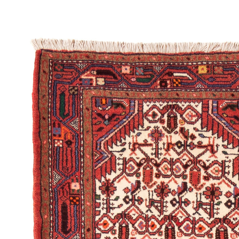 Corredor Tapete Persa - Nomadic - 323 x 83 cm - creme