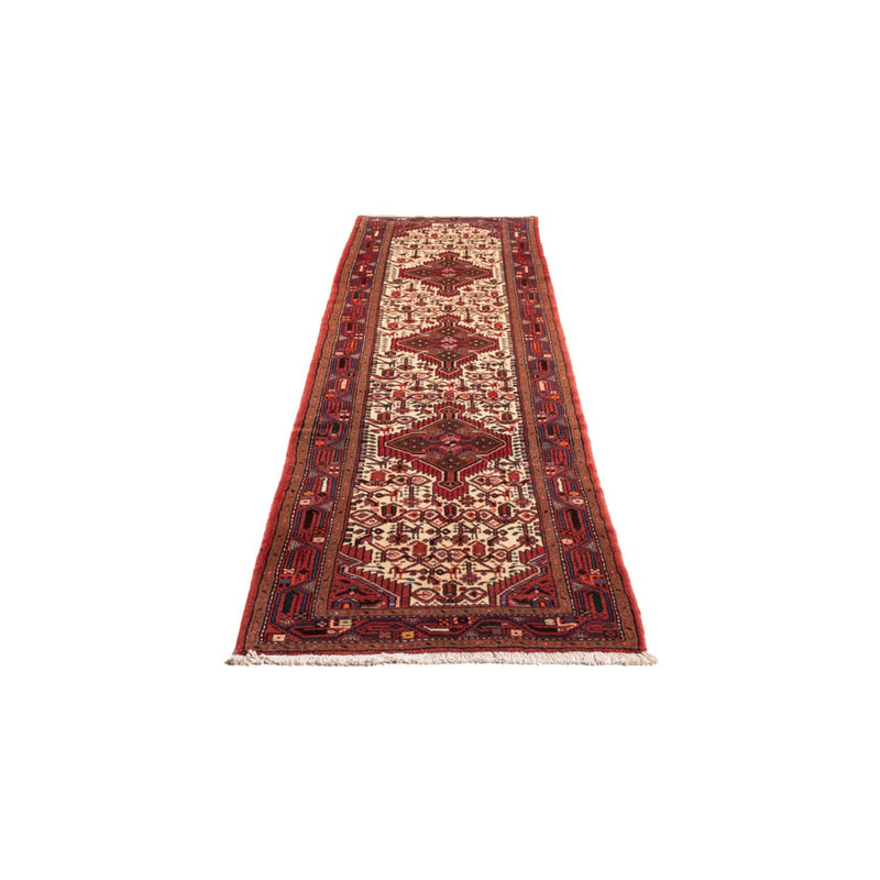 Corredor Tapete Persa - Nomadic - 323 x 83 cm - creme