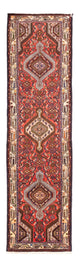 Corredor Tapete Persa - Nomadic - 284 x 75 cm - vermelho