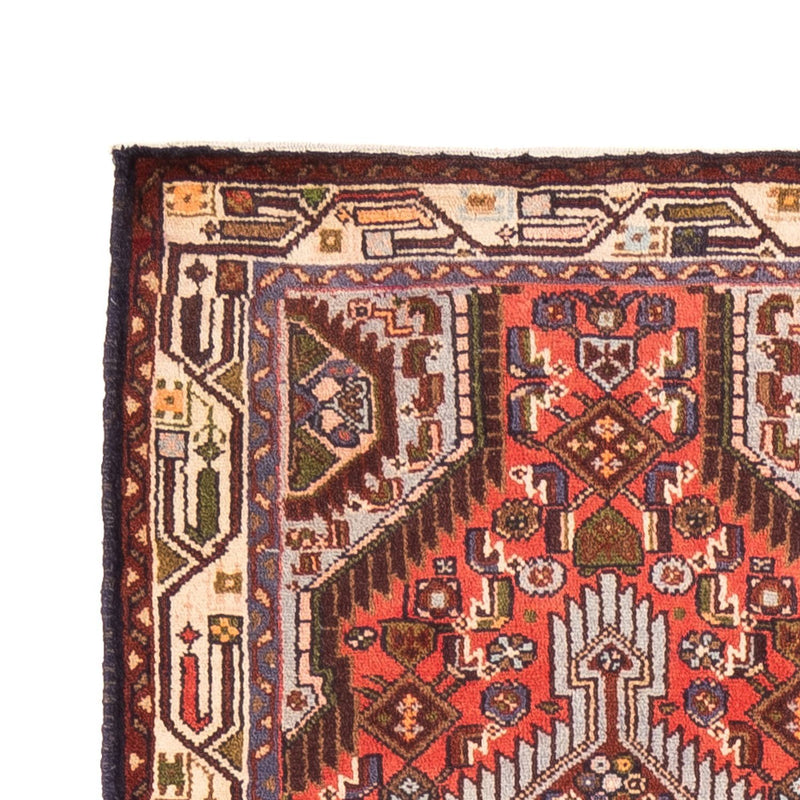 Corredor Tapete Persa - Nomadic - 284 x 75 cm - vermelho