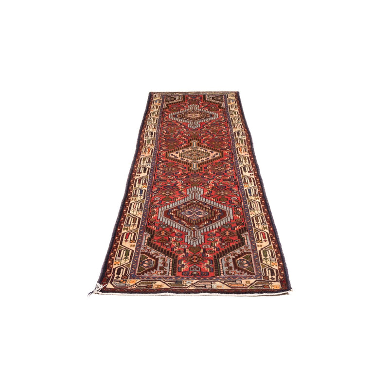 Corredor Tapete Persa - Nomadic - 284 x 75 cm - vermelho
