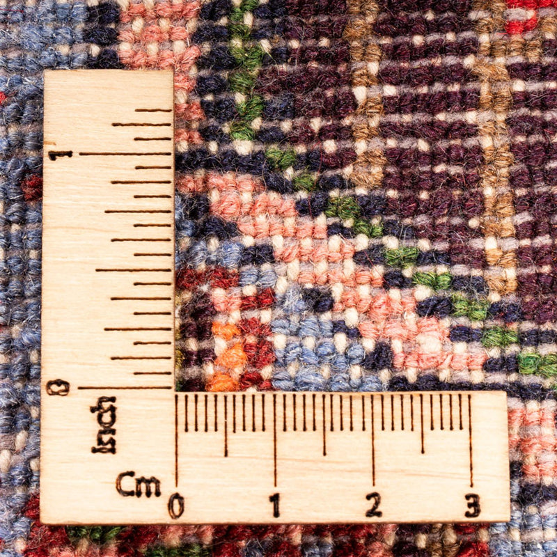 Corredor Tapete Persa - Nomadic - 284 x 75 cm - vermelho