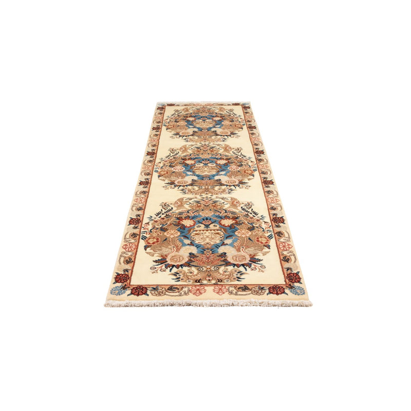 Corredor Tapete Persa - Clássico - 290 x 78 cm - creme