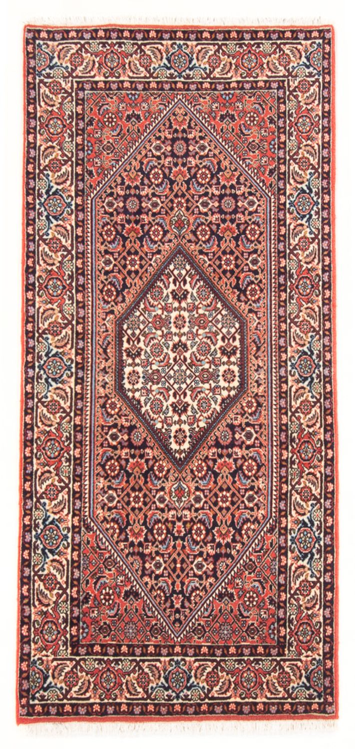Bidjar - Bukan Tapete 80x165cm - Tapete persa - vermelho