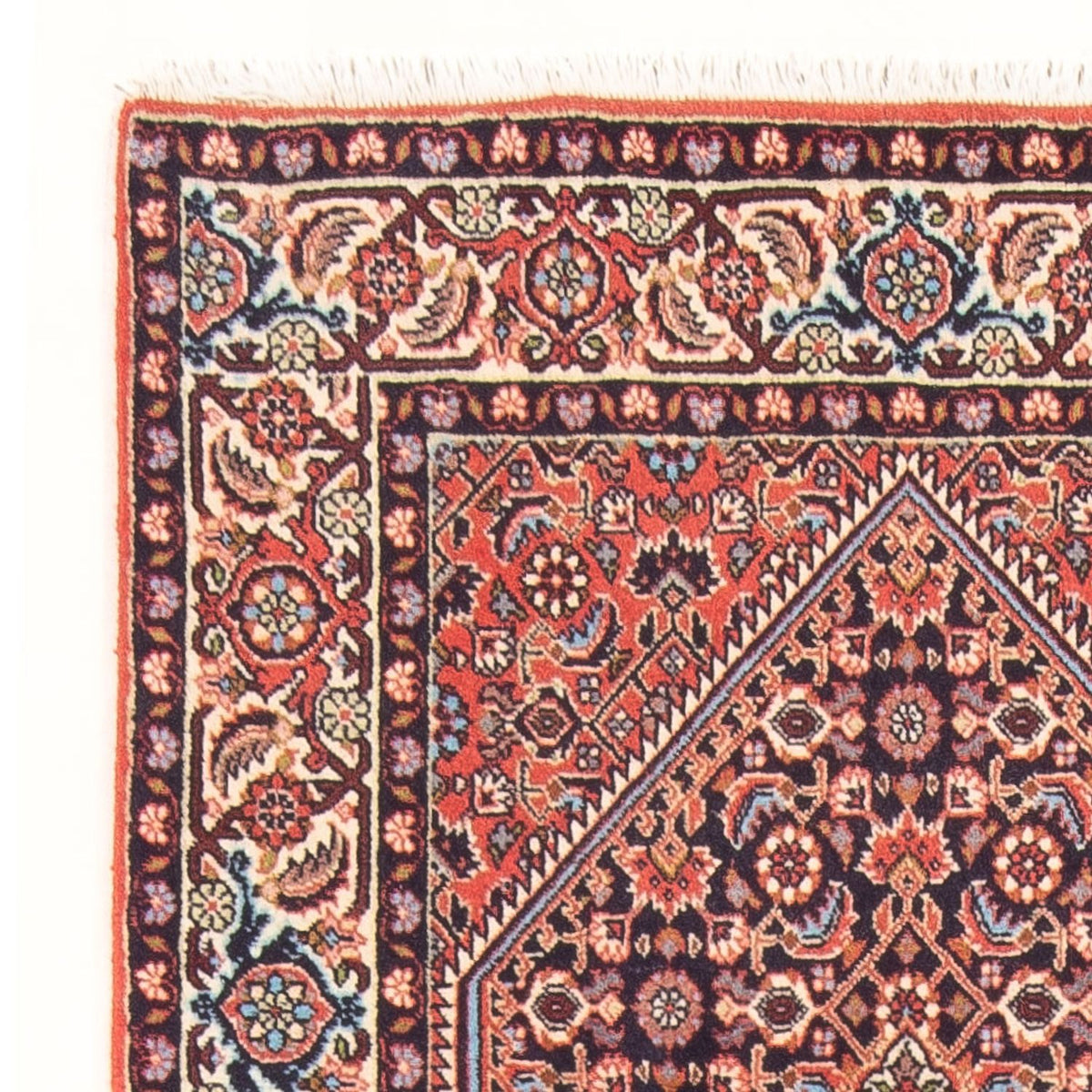 Bidjar - Bukan Tapete 80x165cm - Tapete persa - vermelho