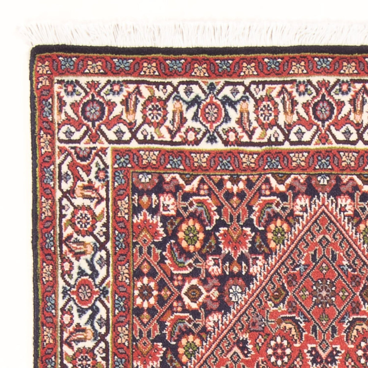 Bidjar - Bukan Tapete 80x151cm - Tapete persa - vermelho