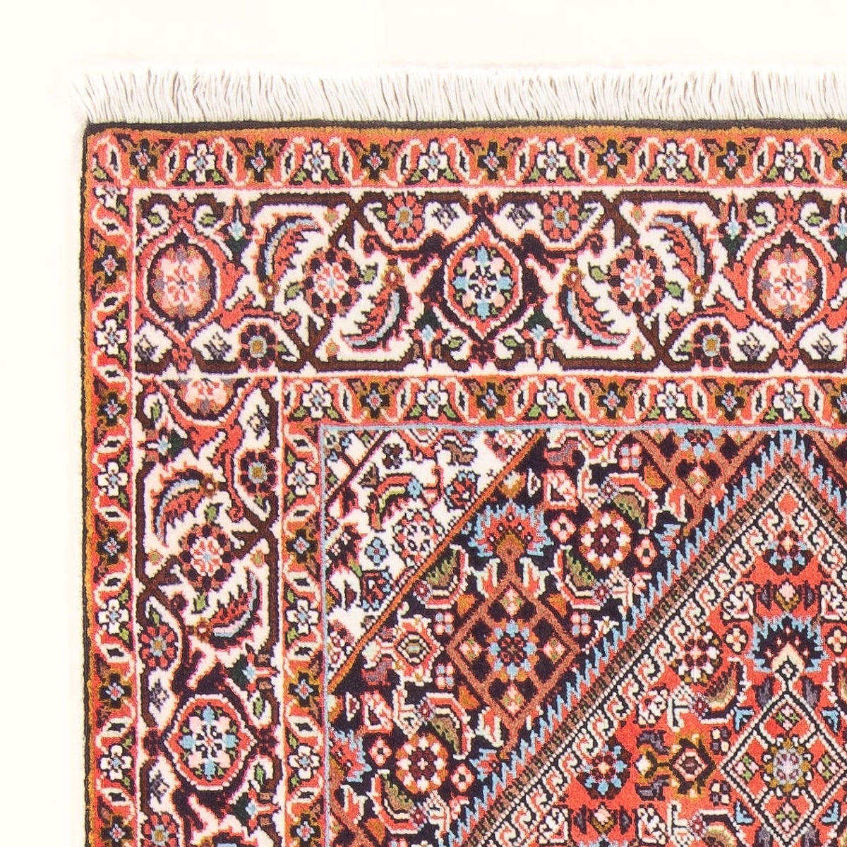 Bidjar - Bukan Tapete 84x147cm - Tapete persa - vermelho