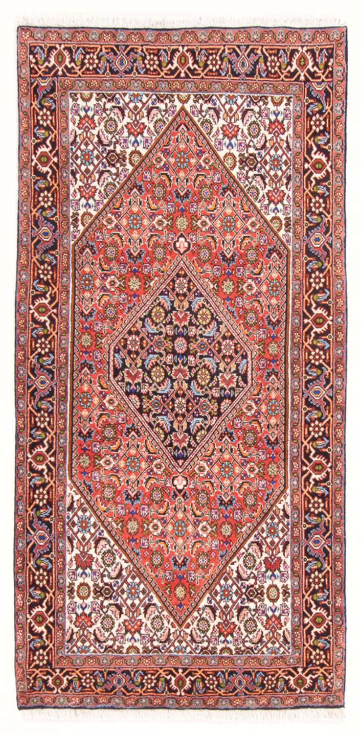 Bidjar - Bukan Tapete 84x165cm - Tapete persa - vermelho
