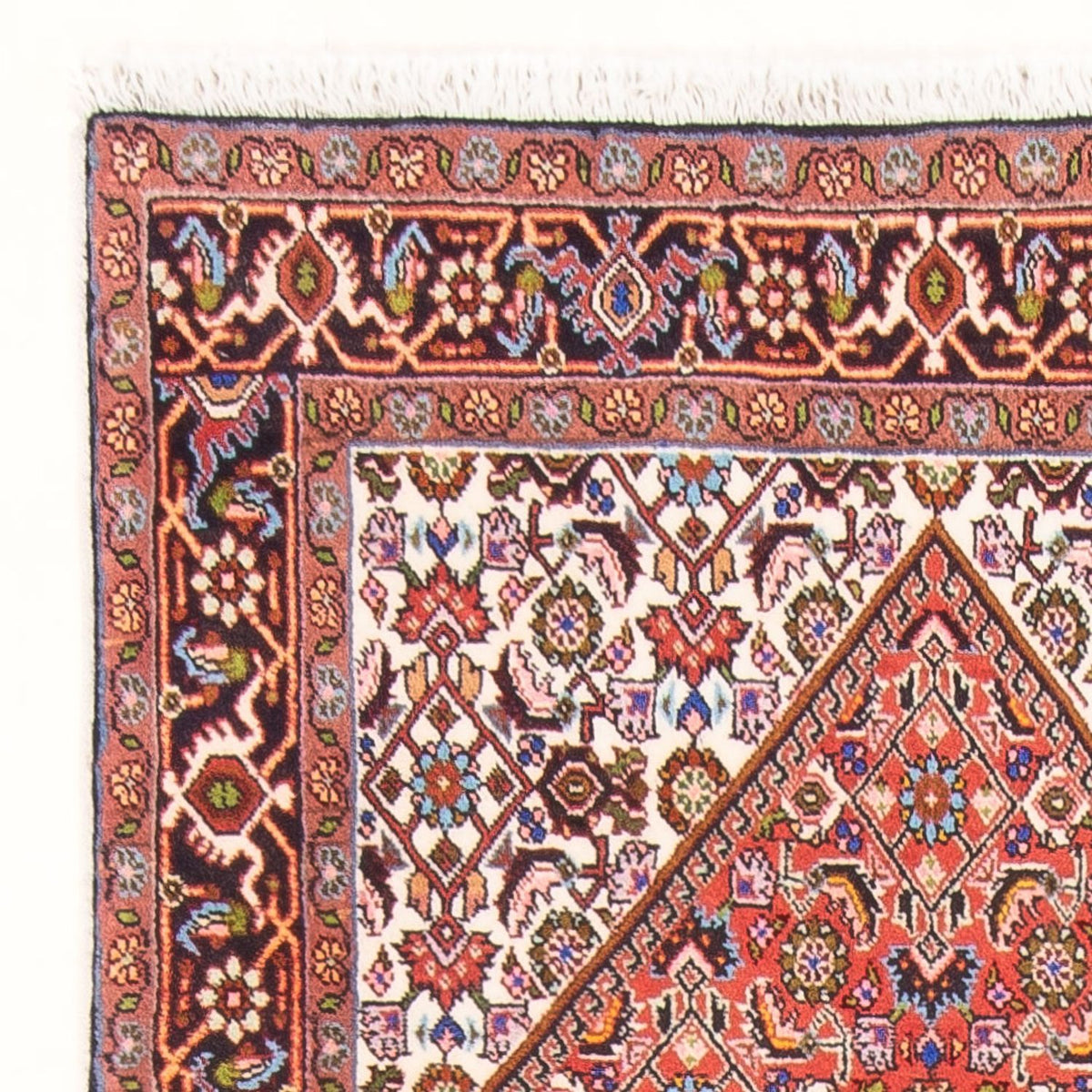 Bidjar - Bukan Tapete 84x165cm - Tapete persa - vermelho