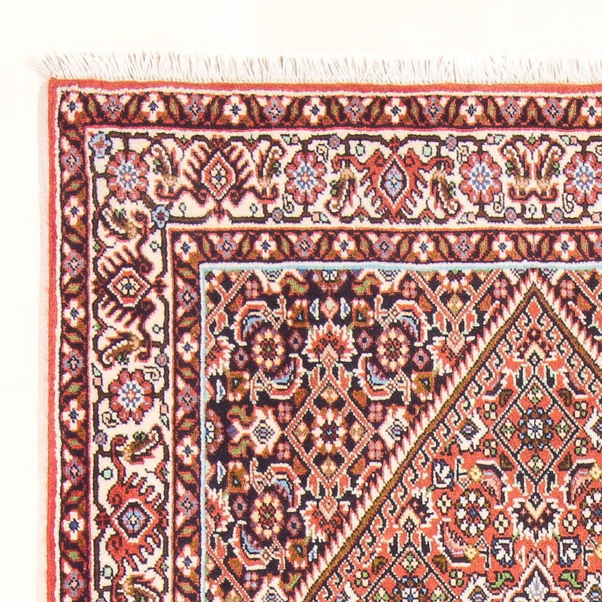 Bidjar - Bukan Tapete 84x156cm - Tapete persa - vermelho