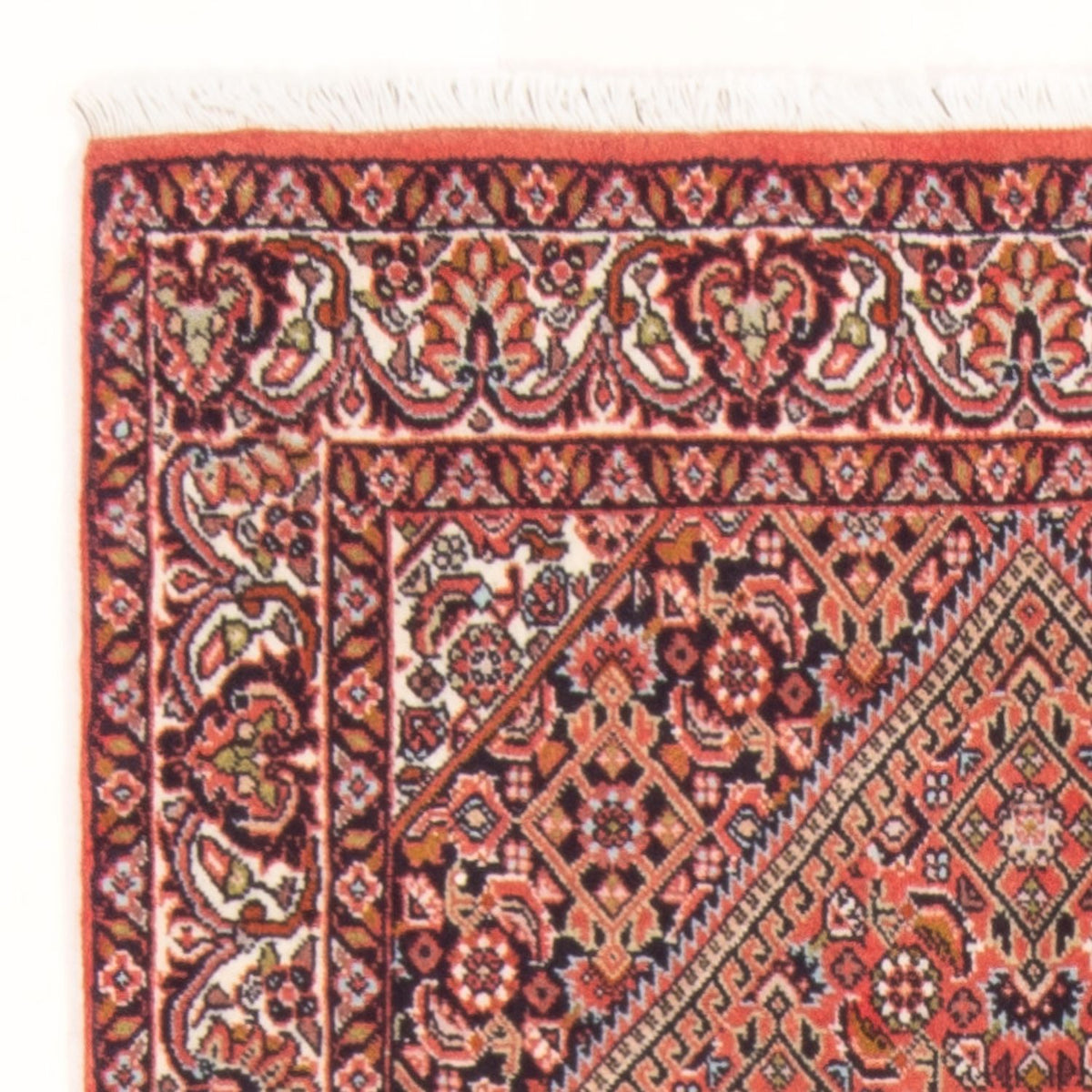 Bidjar - Bukan Tapete 84x132cm - Tapete persa - vermelho