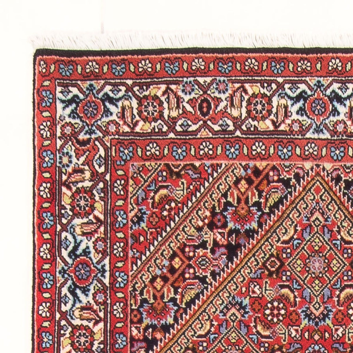 Bidjar - Bukan Tapete 82x147cm - Tapete persa - vermelho