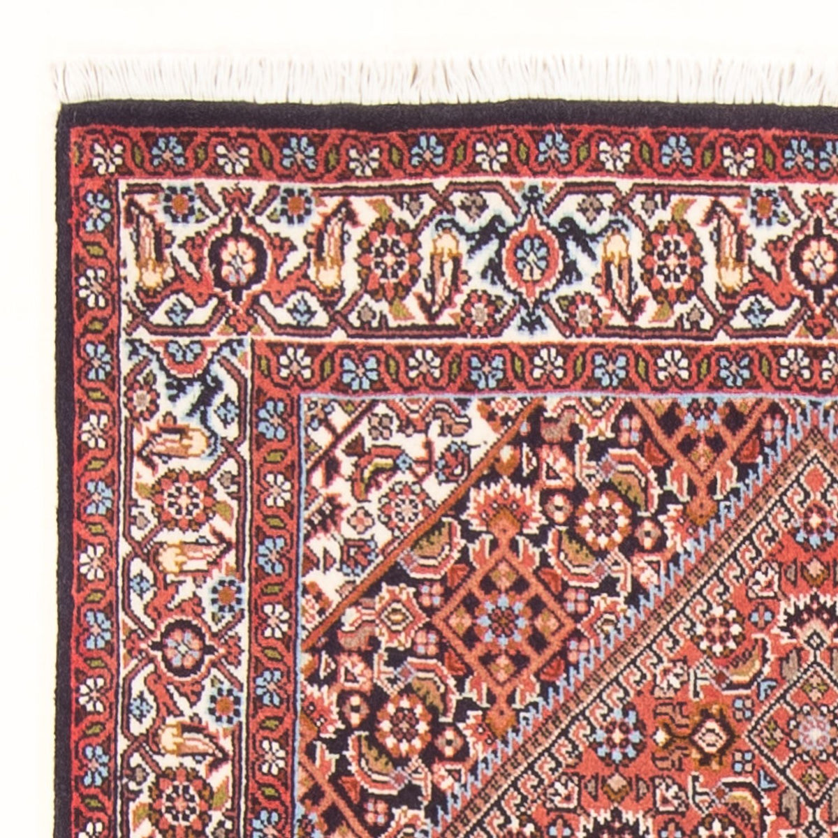 Bidjar - Bukan Tapete 83x131cm - Tapete persa - vermelho