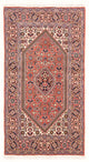 Bidjar - Bukan Tapete 80x140cm - Tapete persa - vermelho