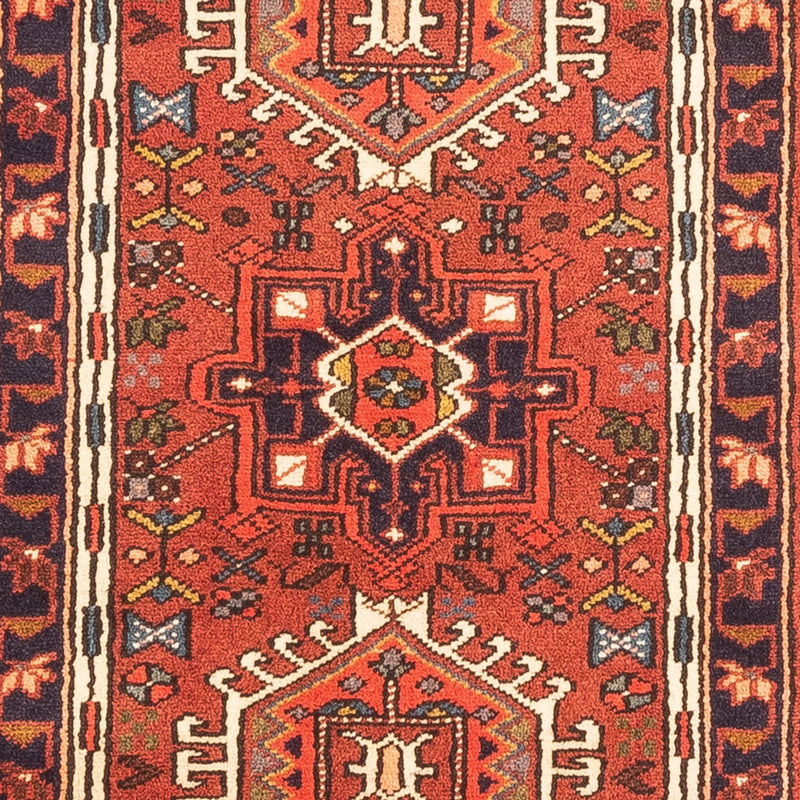 Corredor Tapete Persa - Nomadic - 285 x 69 cm - vermelho