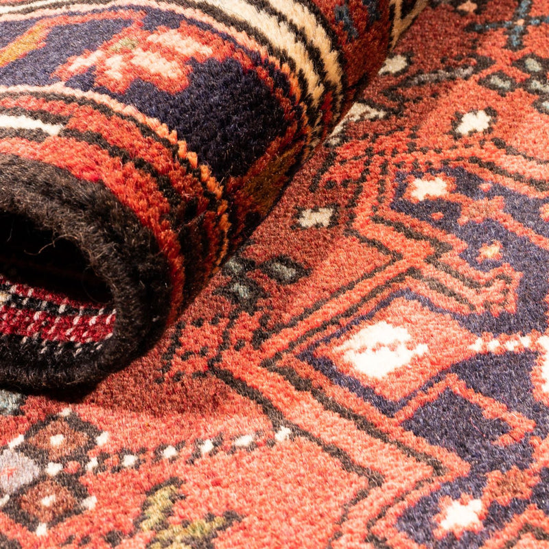 Corredor Tapete Persa - Nomadic - 285 x 69 cm - vermelho