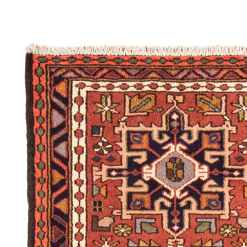 Corredor Tapete Persa - Nomadic - 292 x 75 cm - vermelho