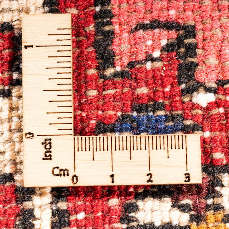 Corredor Tapete Persa - Nomadic - 292 x 75 cm - vermelho