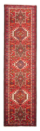 Corredor Tapete Persa - Nomadic - 257 x 72 cm - vermelho