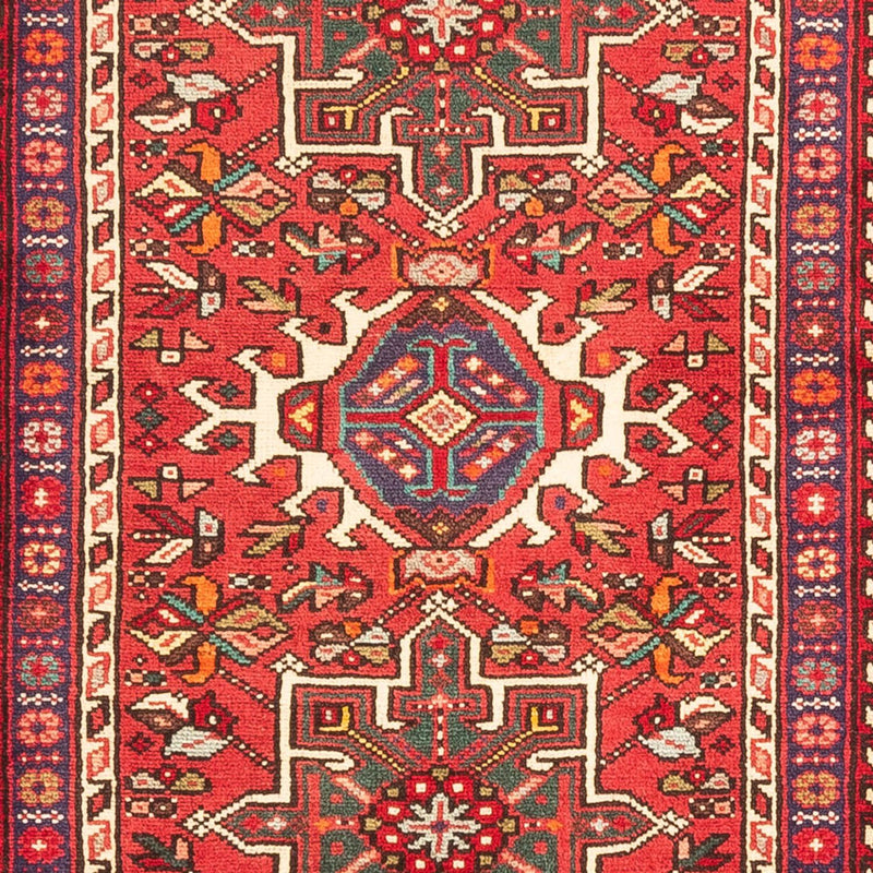 Corredor Tapete Persa - Nomadic - 257 x 72 cm - vermelho