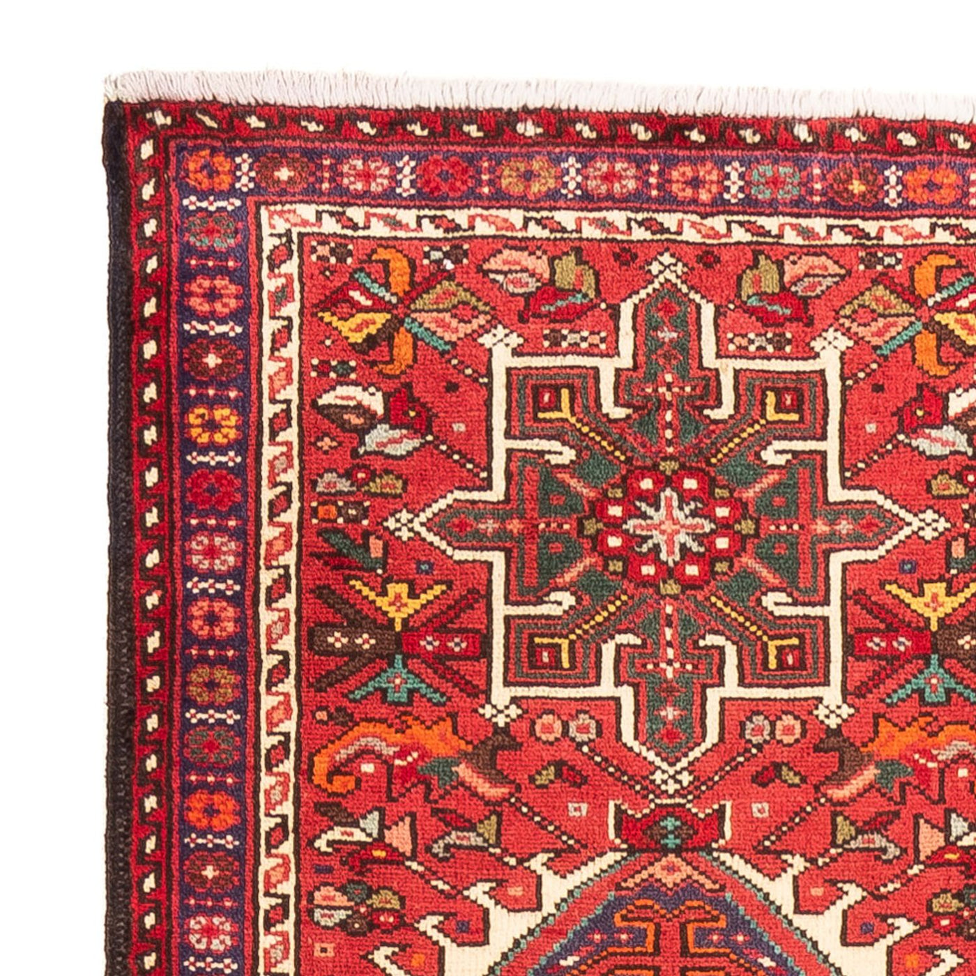 Corredor Tapete Persa - Nomadic - 257 x 72 cm - vermelho