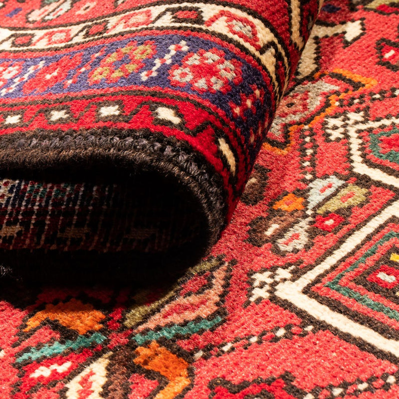 Corredor Tapete Persa - Nomadic - 257 x 72 cm - vermelho