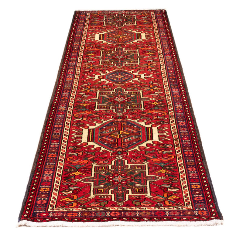 Corredor Tapete Persa - Nomadic - 257 x 72 cm - vermelho