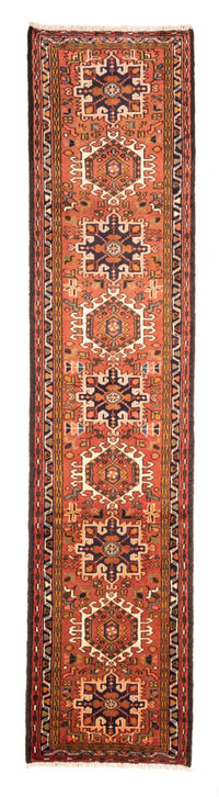 Corredor Tapete Persa - Nomadic - 295 x 69 cm - vermelho – product image