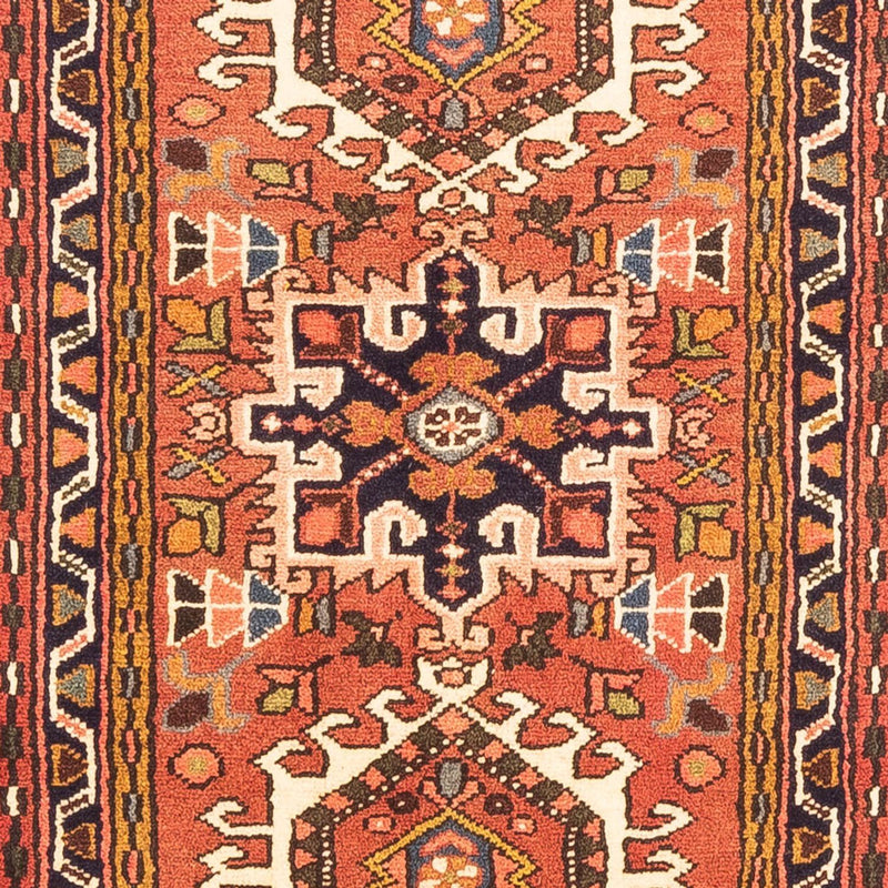 Corredor Tapete Persa - Nomadic - 295 x 69 cm - vermelho