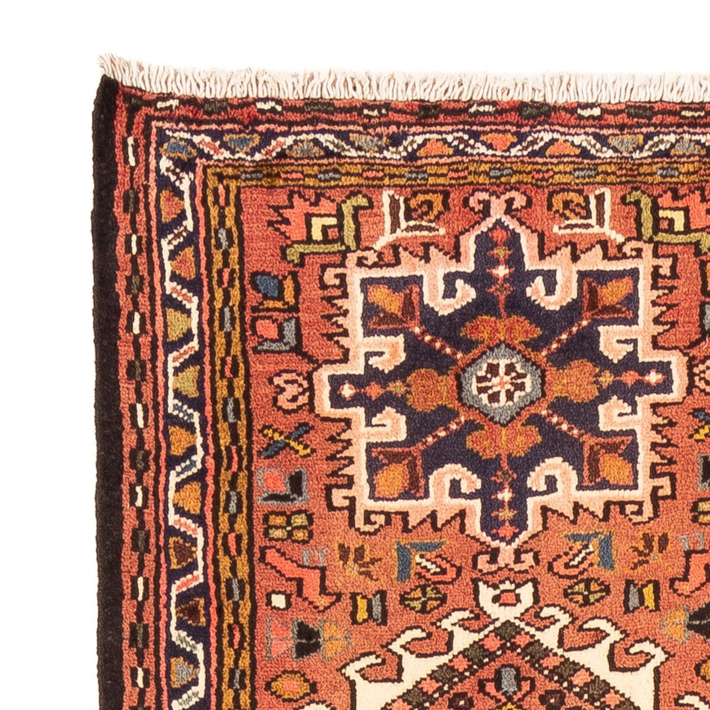 Corredor Tapete Persa - Nomadic - 295 x 69 cm - vermelho
