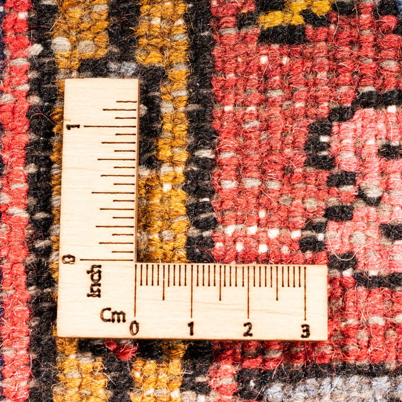 Corredor Tapete Persa - Nomadic - 295 x 69 cm - vermelho