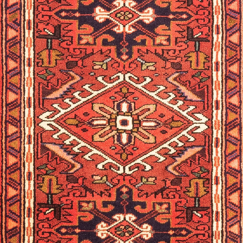 Corredor Tapete Persa - Nomadic - 298 x 69 cm - vermelho