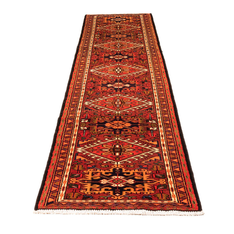 Corredor Tapete Persa - Nomadic - 298 x 69 cm - vermelho