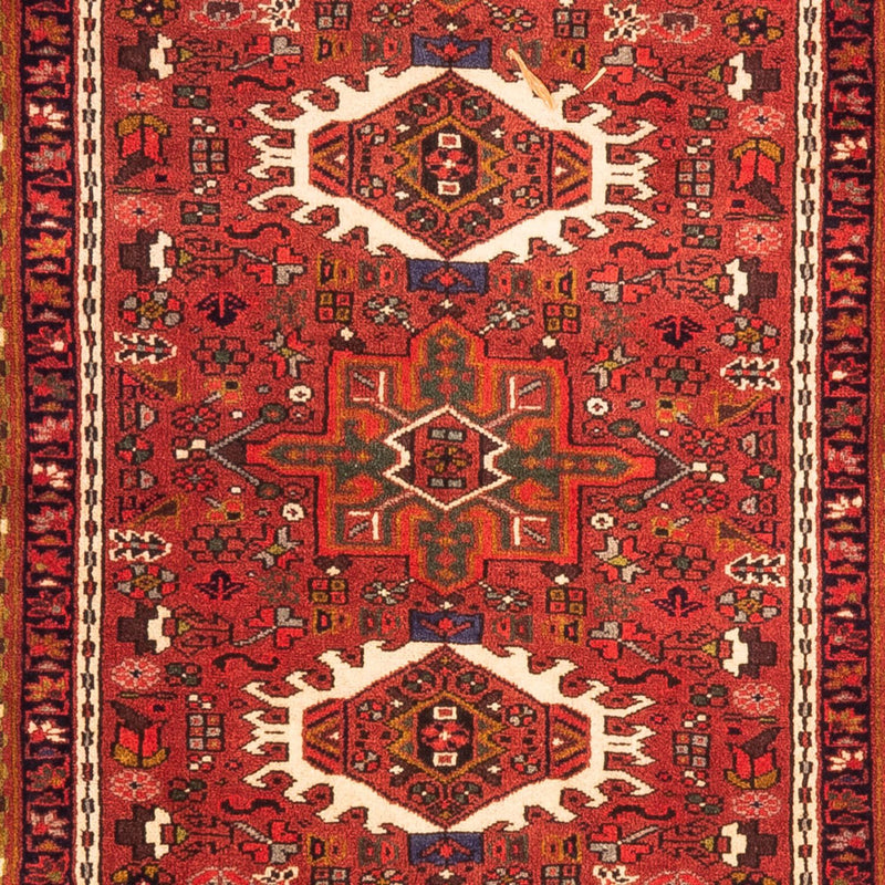 Corredor Tapete Persa - Nomadic - 314 x 80 cm - vermelho