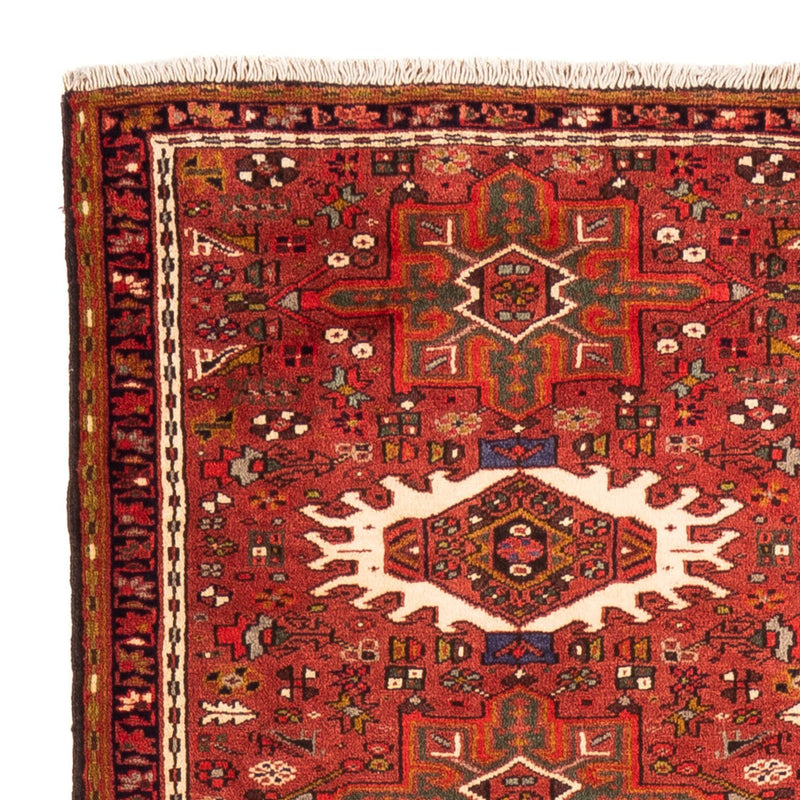Corredor Tapete Persa - Nomadic - 314 x 80 cm - vermelho