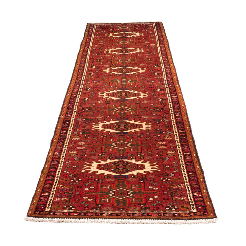 Corredor Tapete Persa - Nomadic - 314 x 80 cm - vermelho