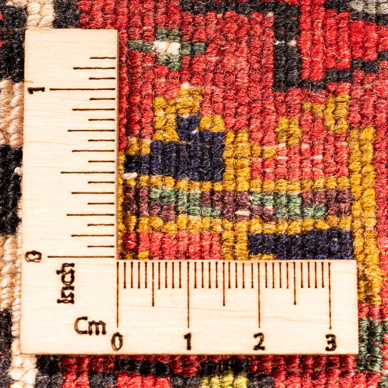 Corredor Tapete Persa - Nomadic - 314 x 80 cm - vermelho
