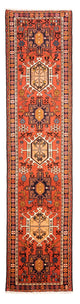 Corredor Tapete Persa - Nomadic - 296 x 70 cm - vermelho