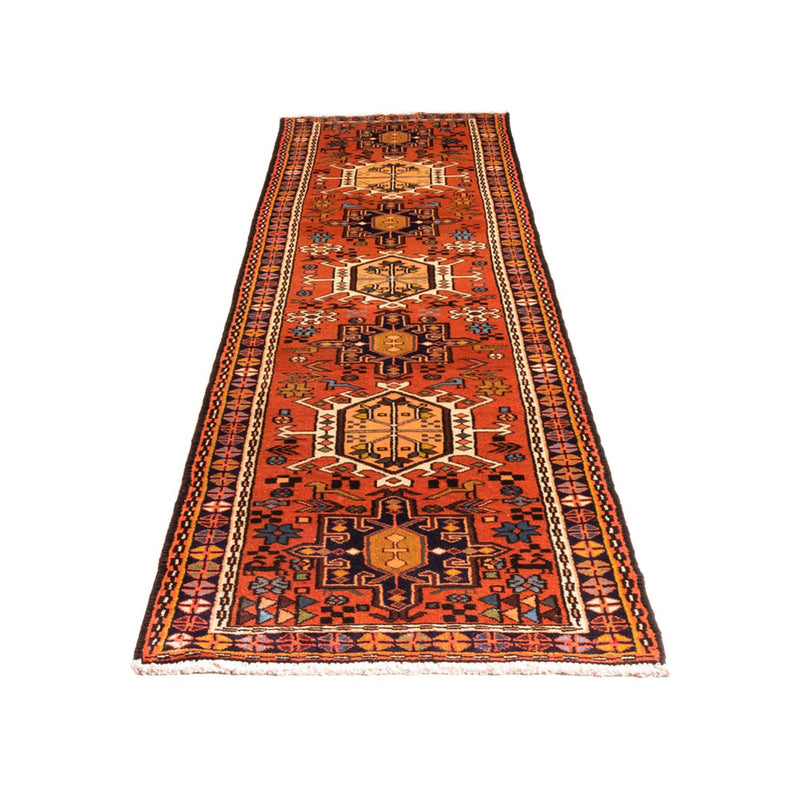 Corredor Tapete Persa - Nomadic - 296 x 70 cm - vermelho
