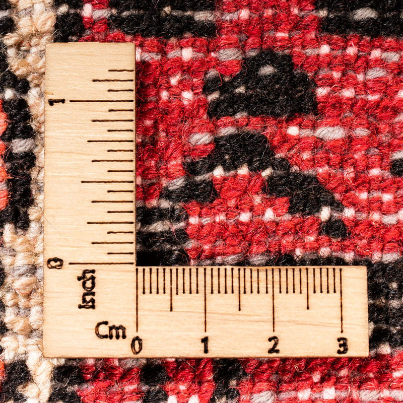 Corredor Tapete Persa - Nomadic - 296 x 70 cm - vermelho