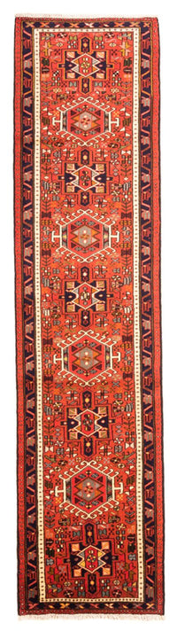 Corredor Tapete Persa - Nomadic - 290 x 74 cm - vermelho – product image