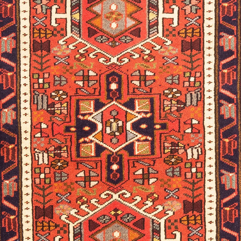 Corredor Tapete Persa - Nomadic - 290 x 74 cm - vermelho