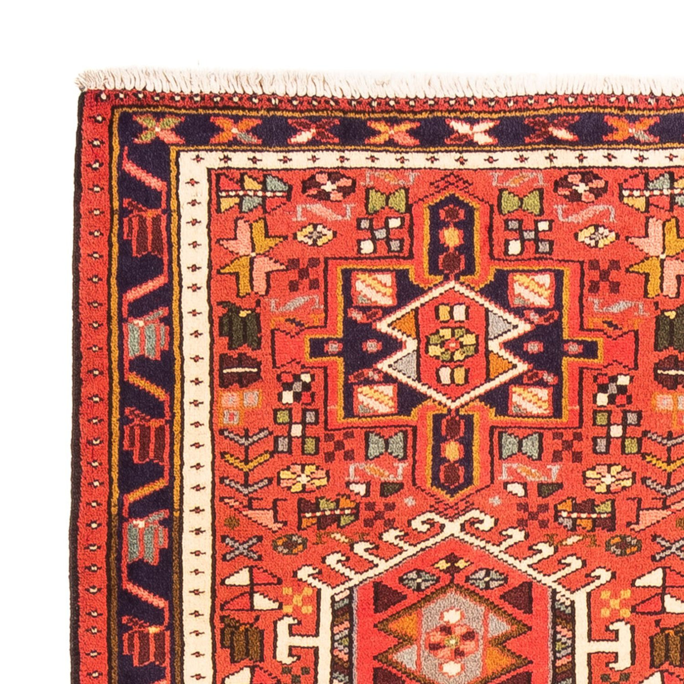 Corredor Tapete Persa - Nomadic - 290 x 74 cm - vermelho