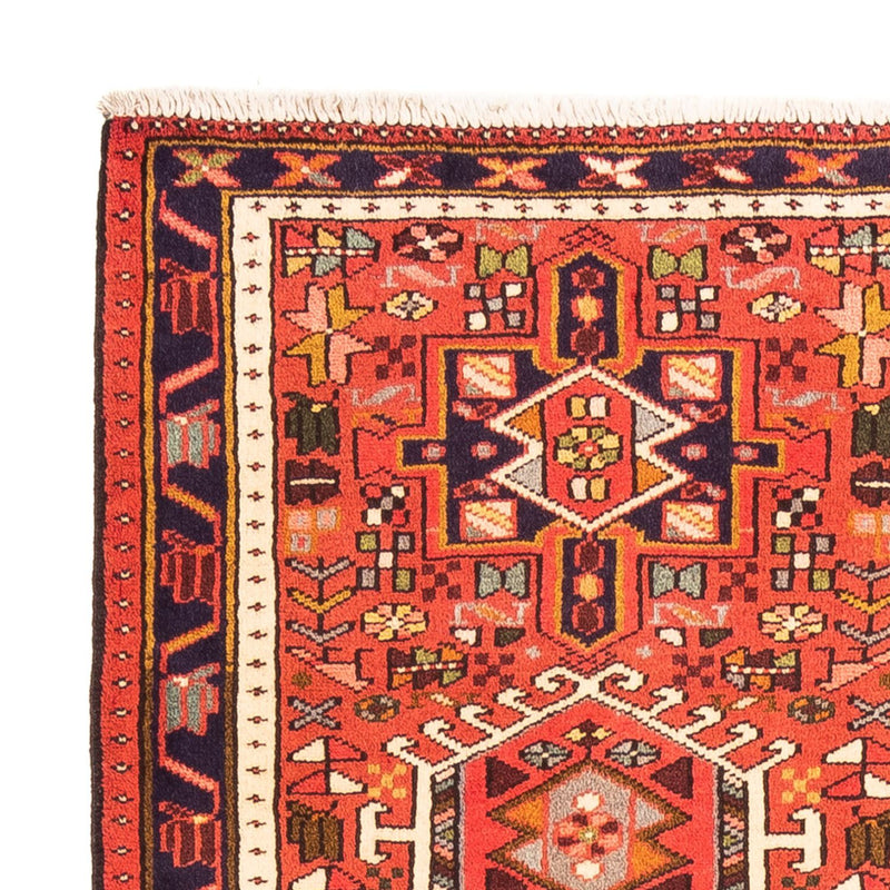 Corredor Tapete Persa - Nomadic - 290 x 74 cm - vermelho