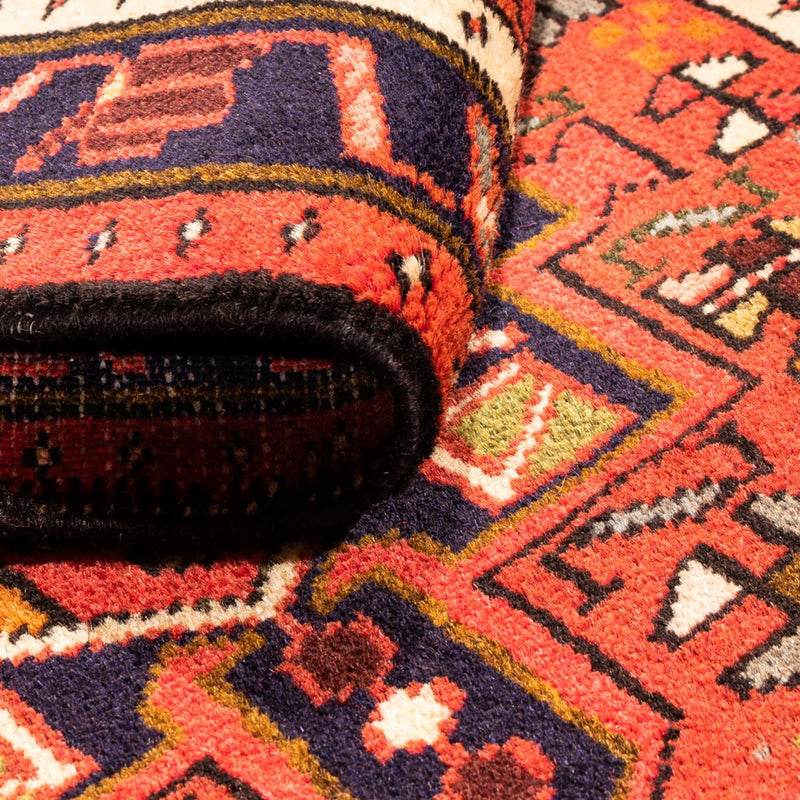Corredor Tapete Persa - Nomadic - 290 x 74 cm - vermelho