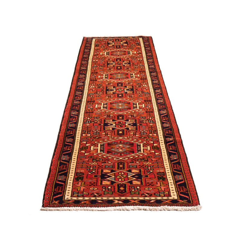 Corredor Tapete Persa - Nomadic - 290 x 74 cm - vermelho